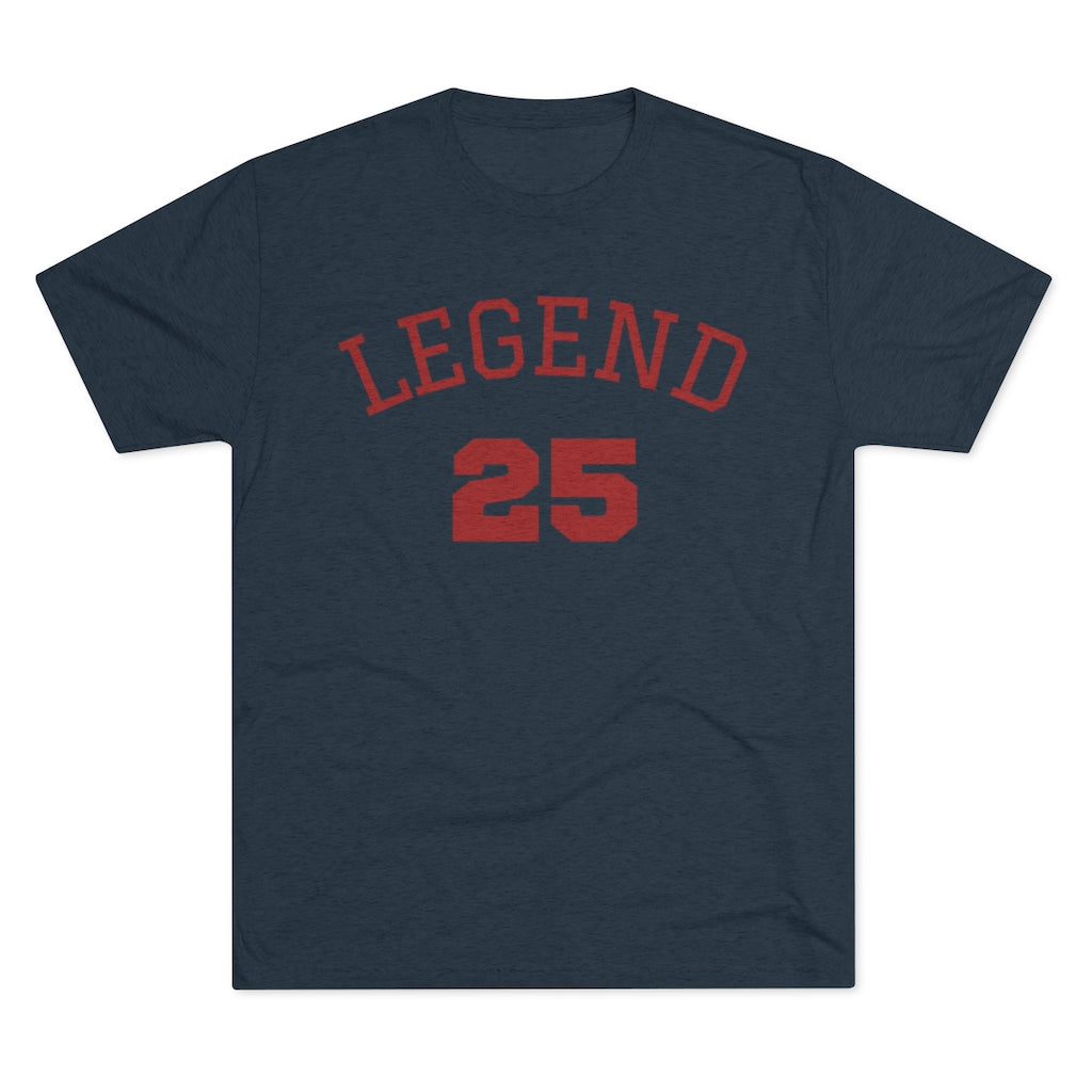 Legend #25 Tee