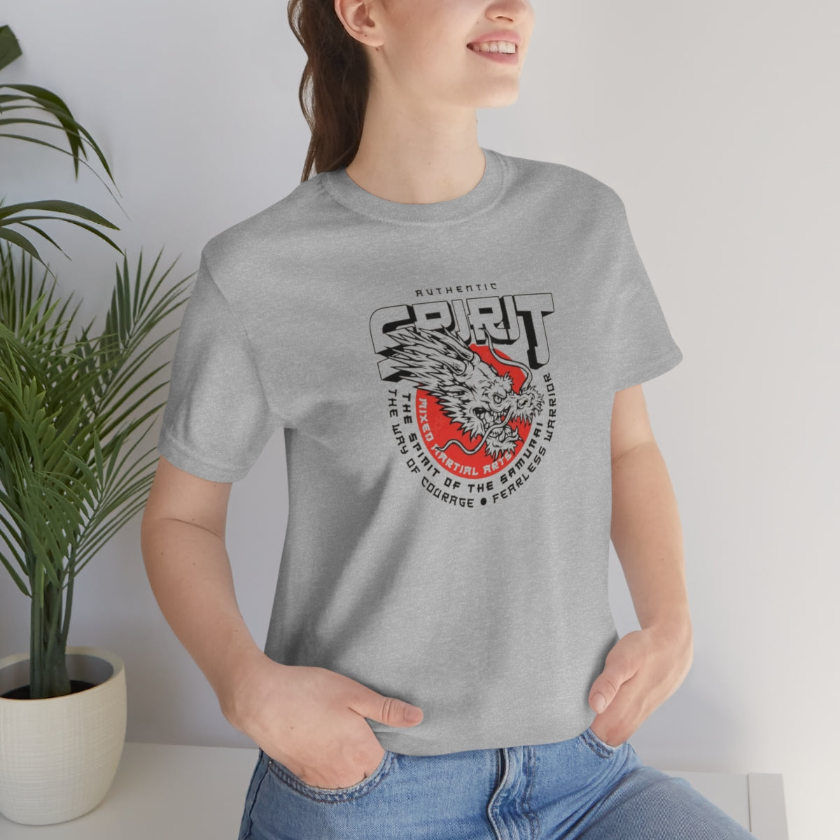 Samurai Spirit Martial Arts Tee