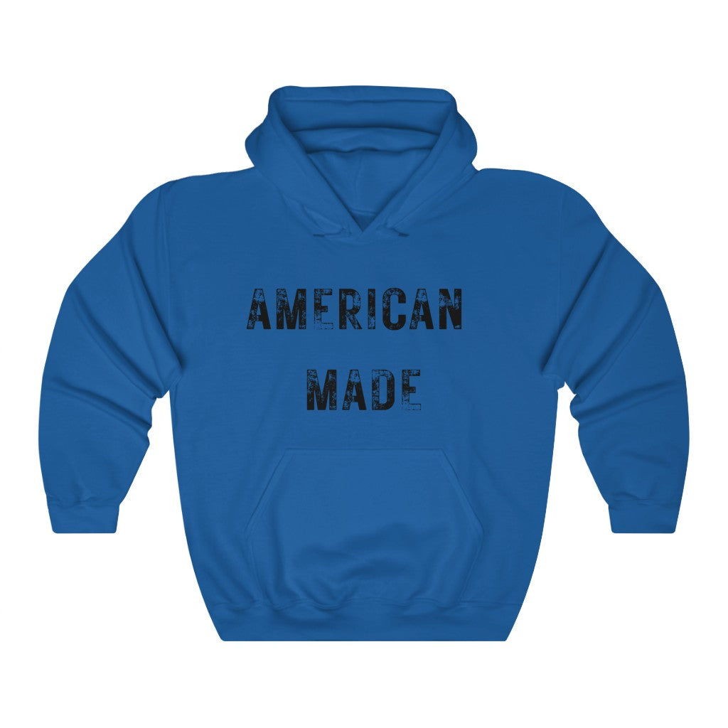 American Made Hooded Sweatshirt