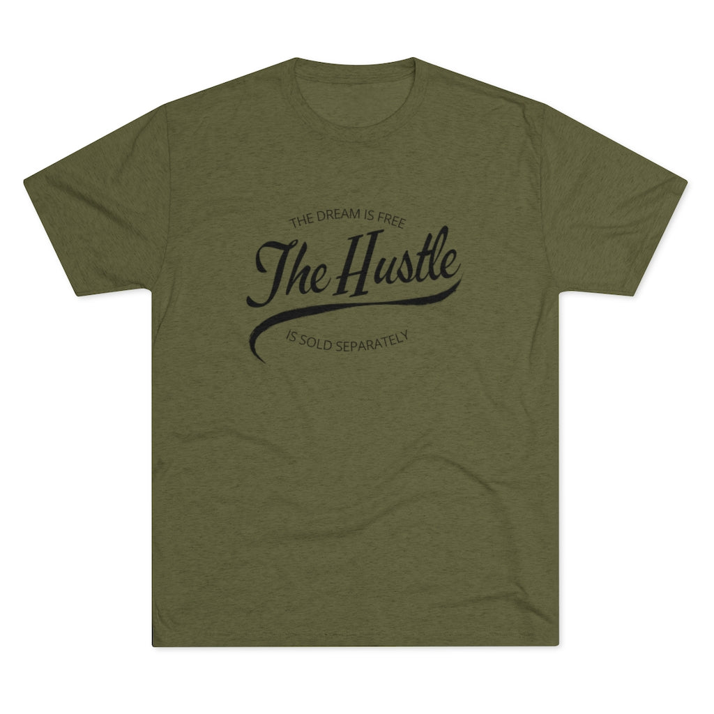 The Hustle Tri-Blend Crew Tee