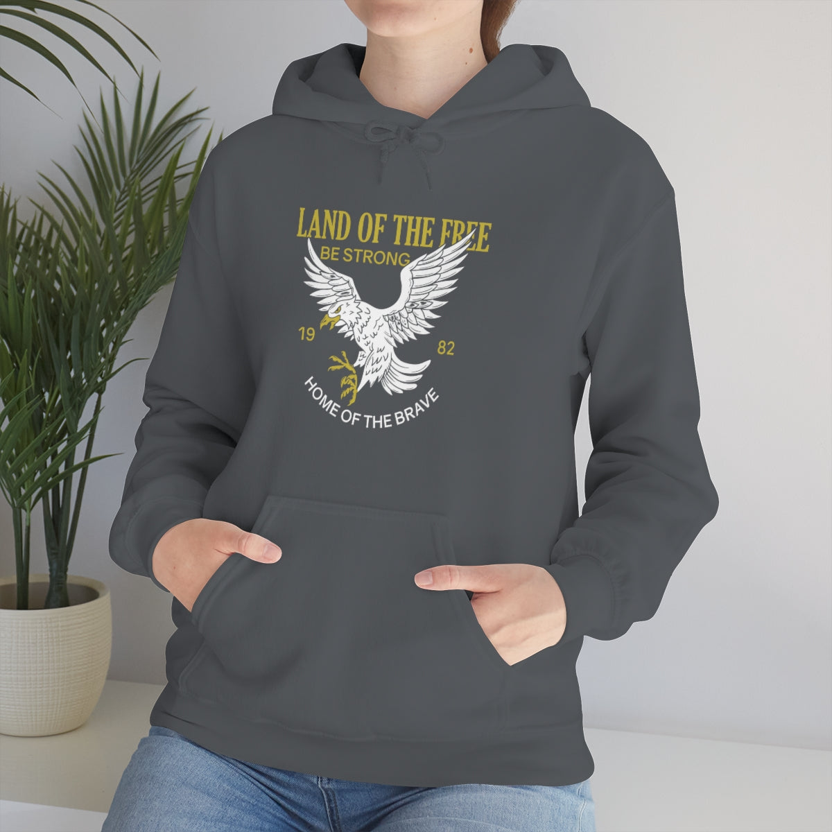 Land of the Free Home of the Brave Sweatshirt