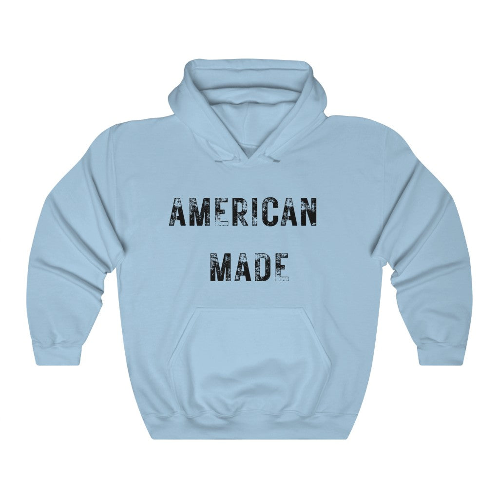 American Made Hooded Sweatshirt