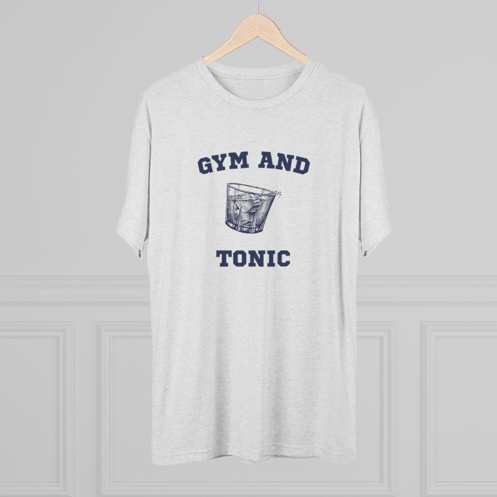 Gym and Tonic Tri-Blend Crew Tee