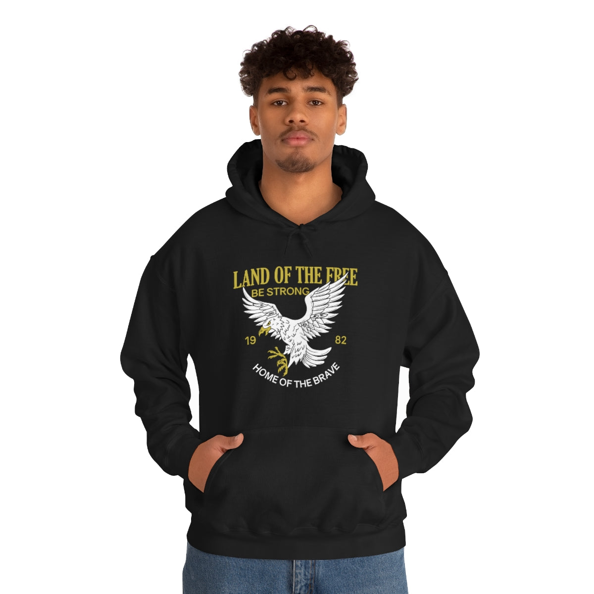 Land of the Free Home of the Brave Sweatshirt