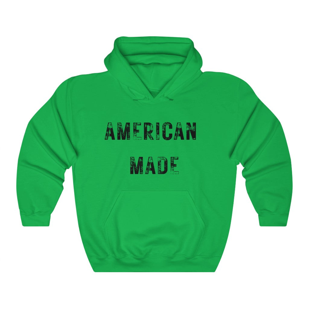 American Made Hooded Sweatshirt