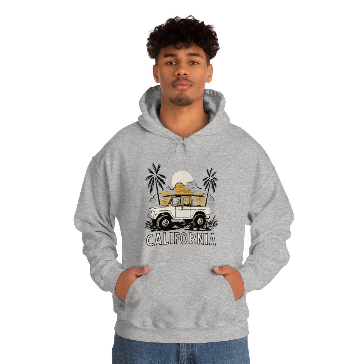 California Hooded Sweatshirt