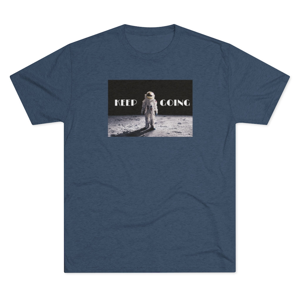 Keep Going Tri-Blend Crew Tee