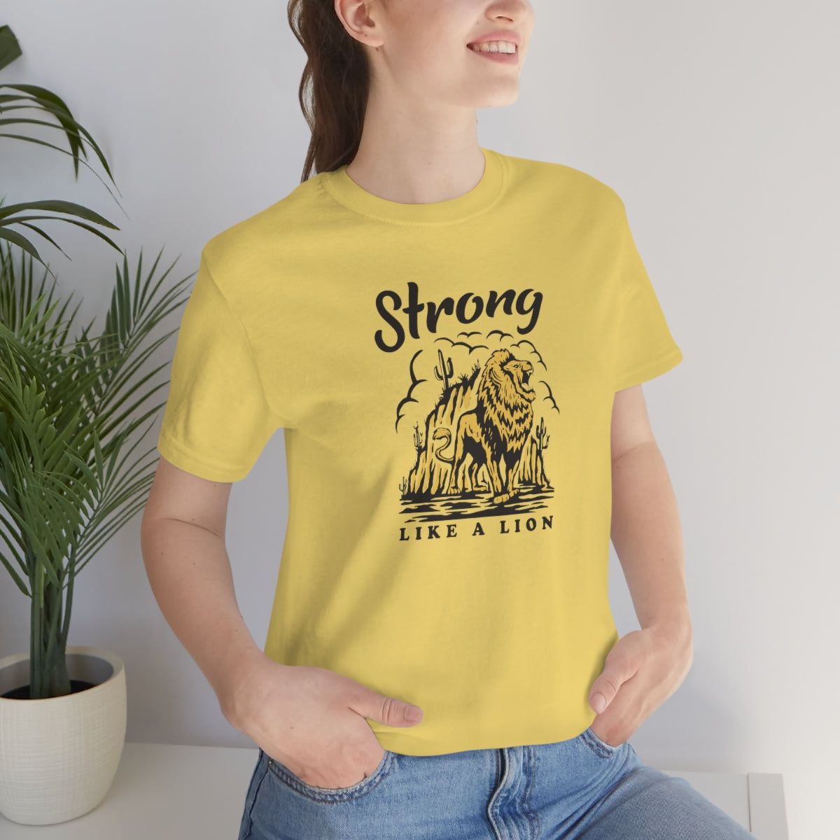 Strong Like a Lion