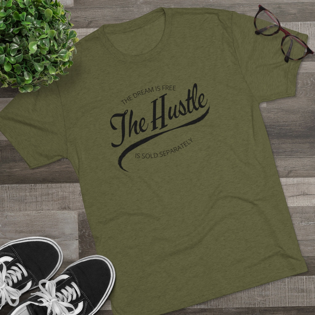 The Hustle Tri-Blend Crew Tee