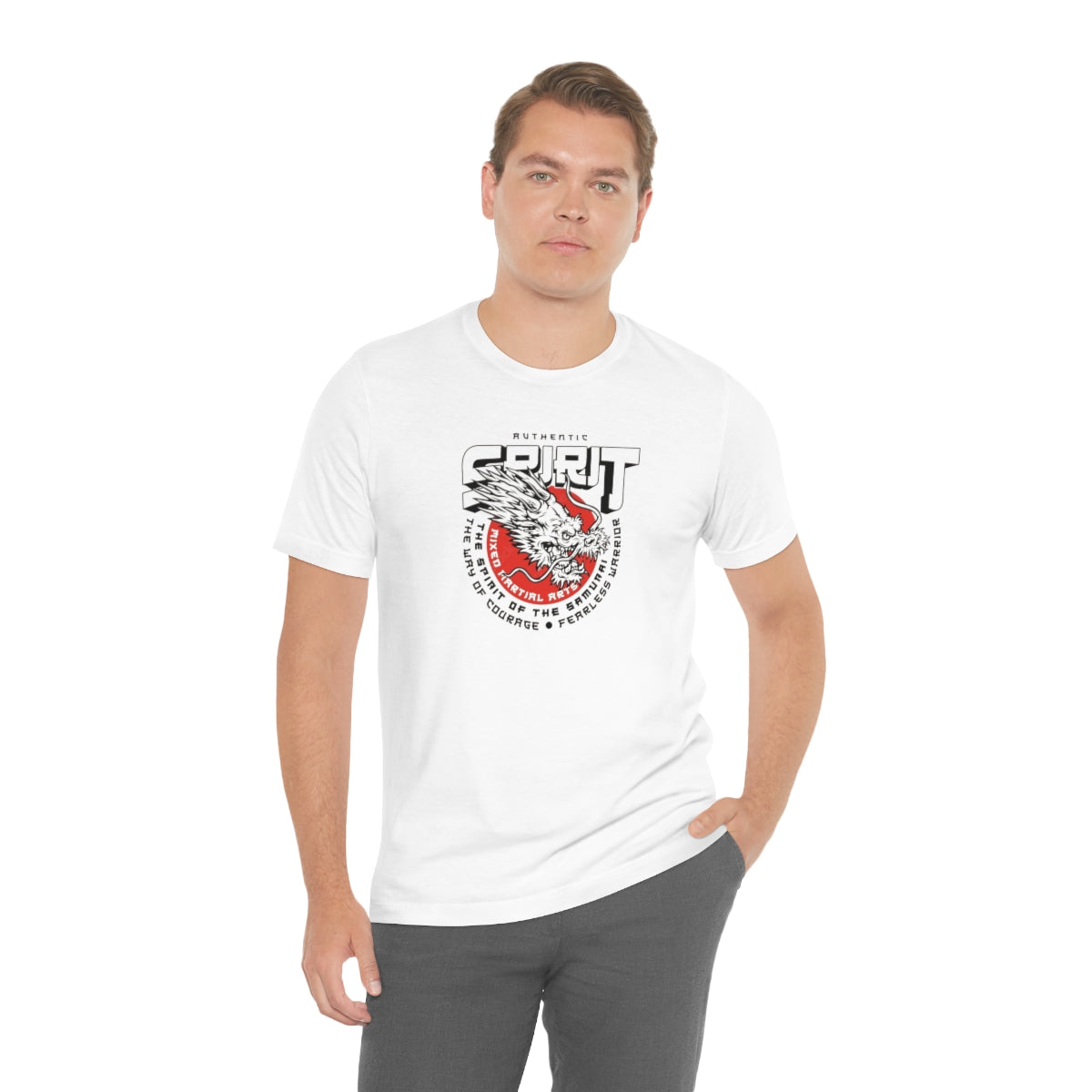 Samurai Spirit Martial Arts Tee