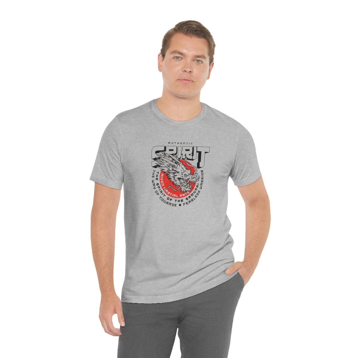 Samurai Spirit Martial Arts Tee