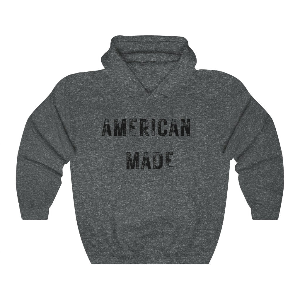 American Made Hooded Sweatshirt