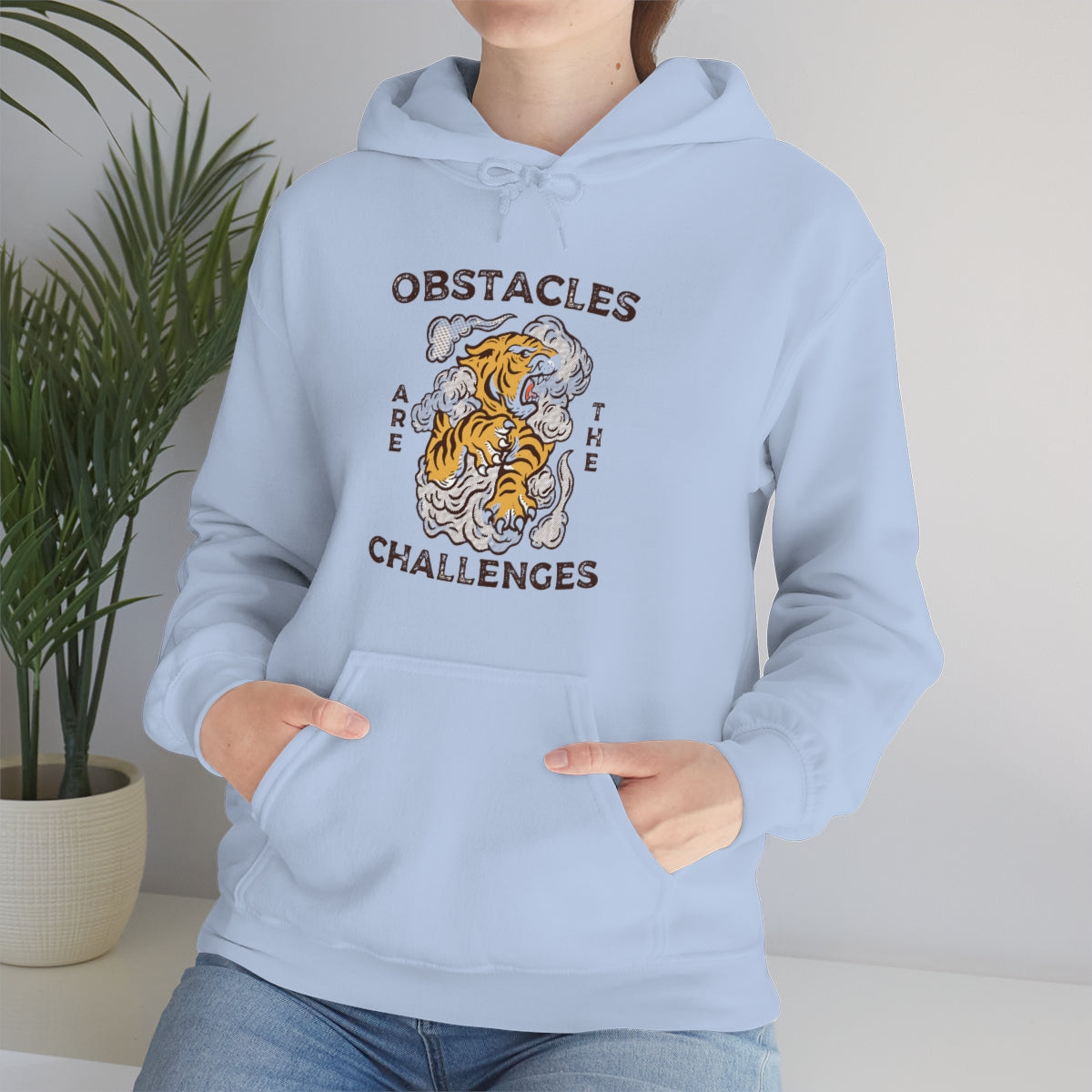 Obstacles Are the Challenge