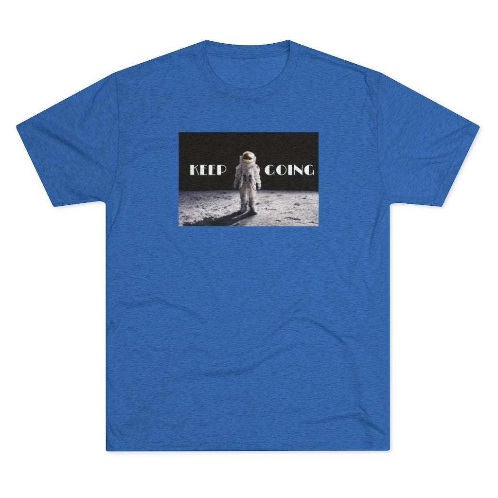 Keep Going Tri-Blend Crew Tee