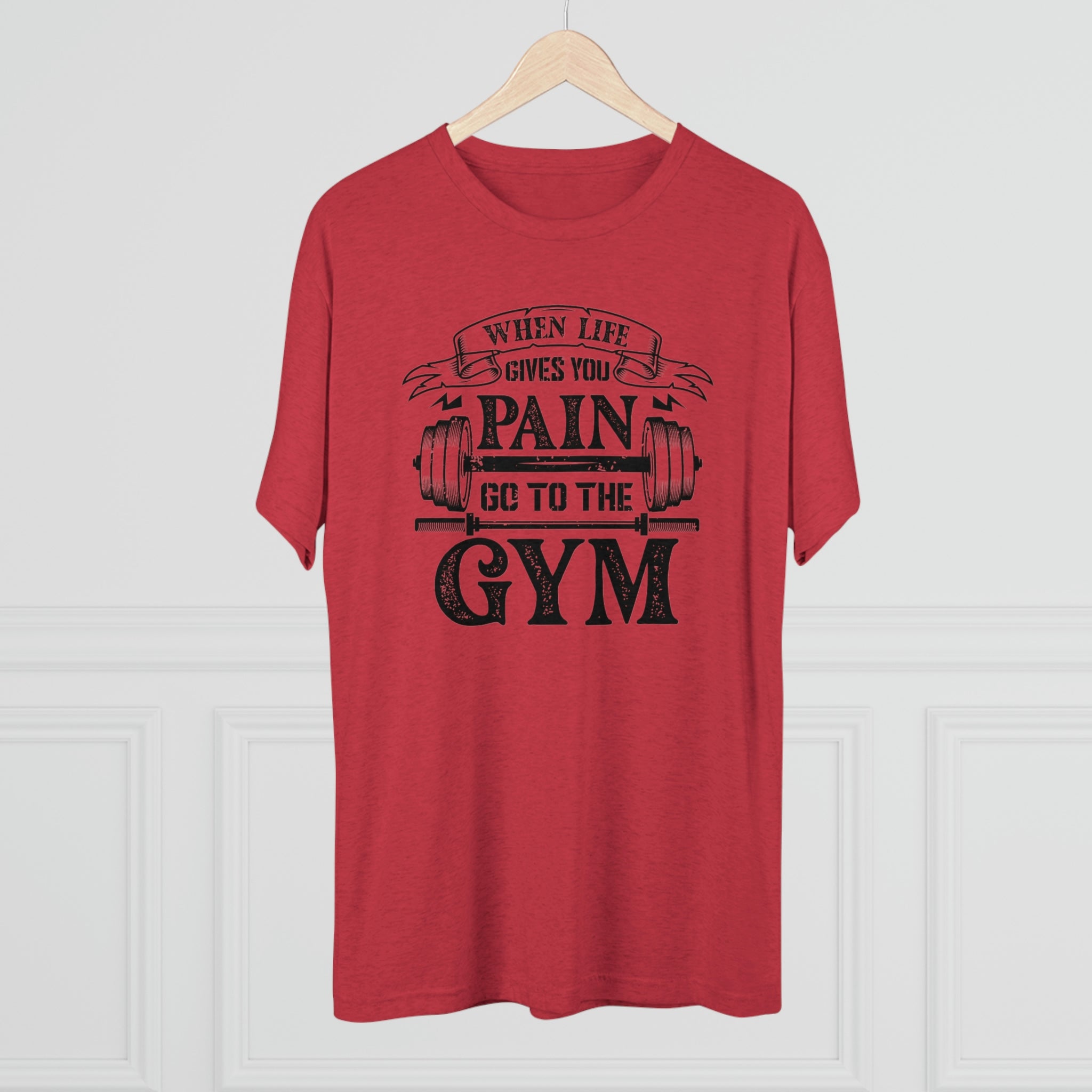 When Life Gives You Pain Go to the Gym