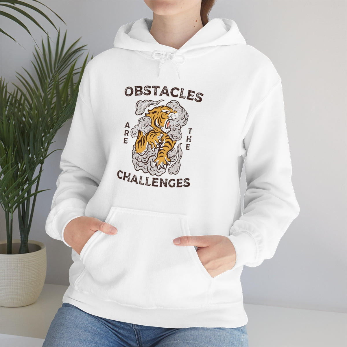 Obstacles Are the Challenge