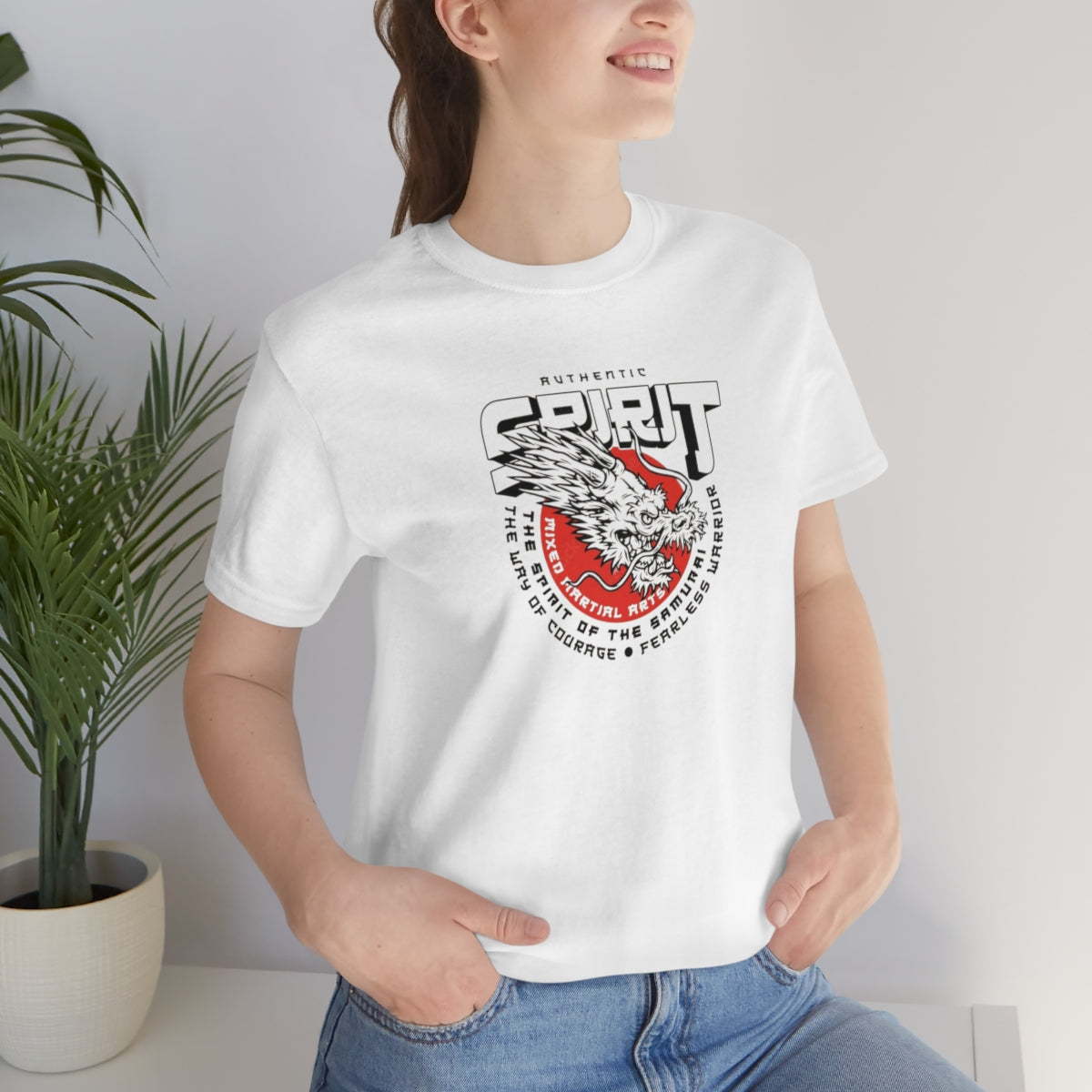 Samurai Spirit Martial Arts Tee