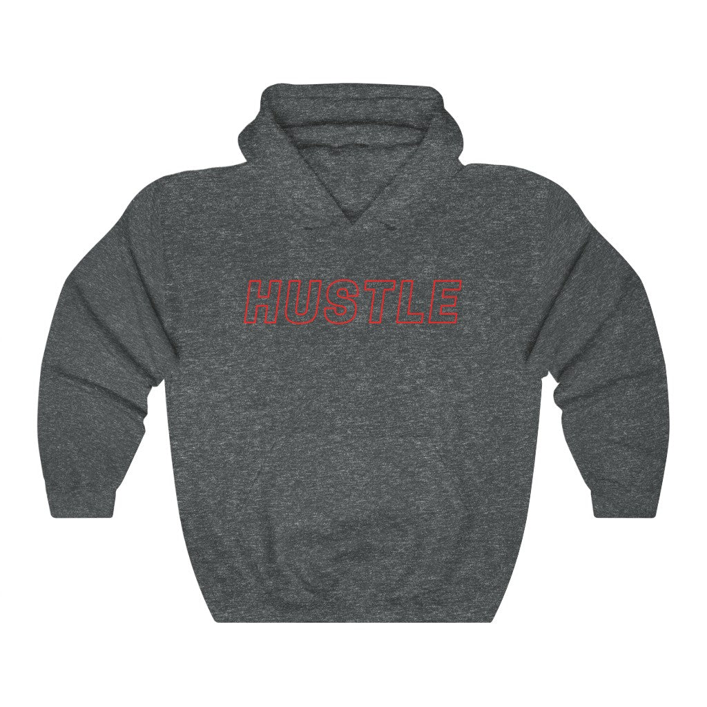 Hustle Red Heavy Blend™ Hooded Sweatshirt