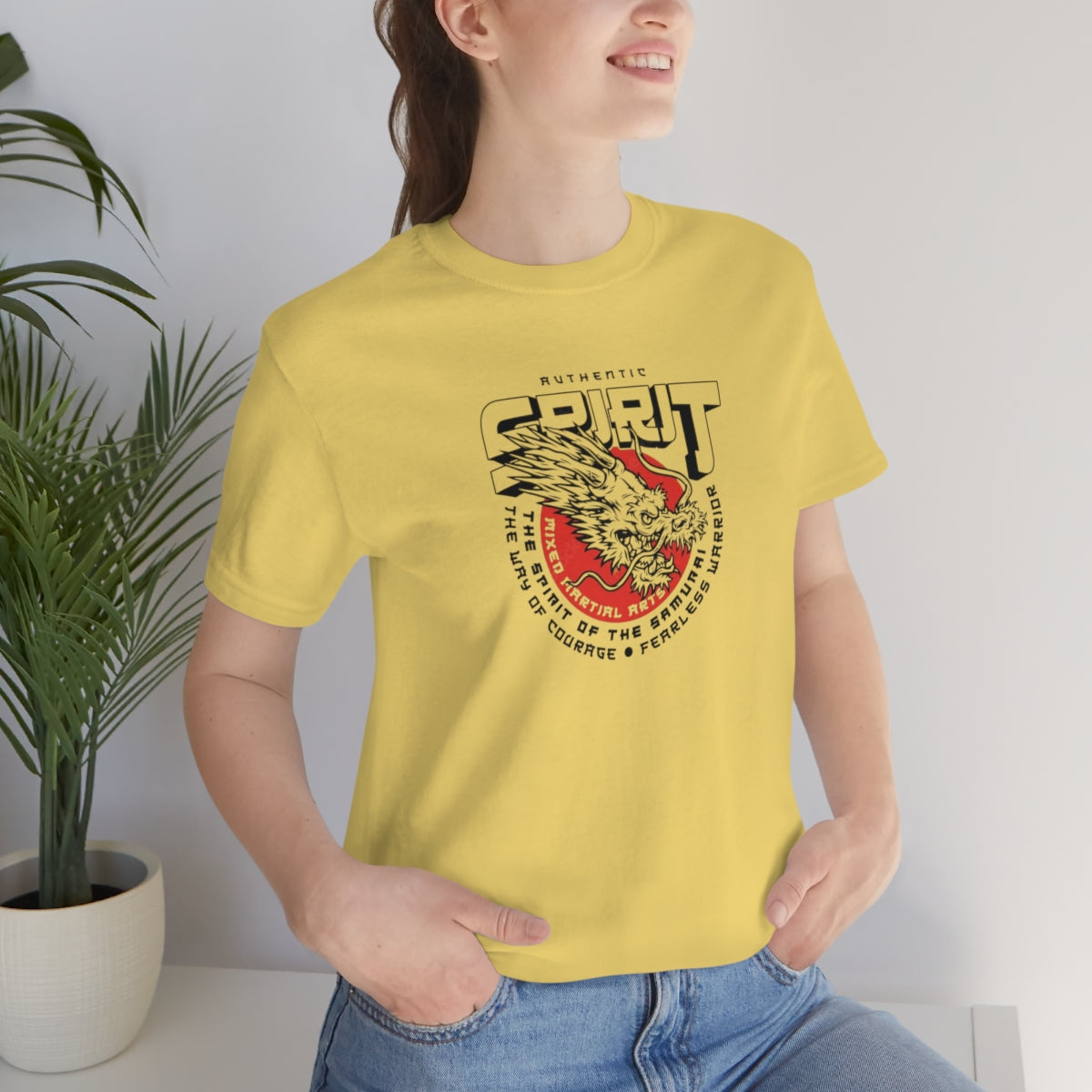 Samurai Spirit Martial Arts Tee