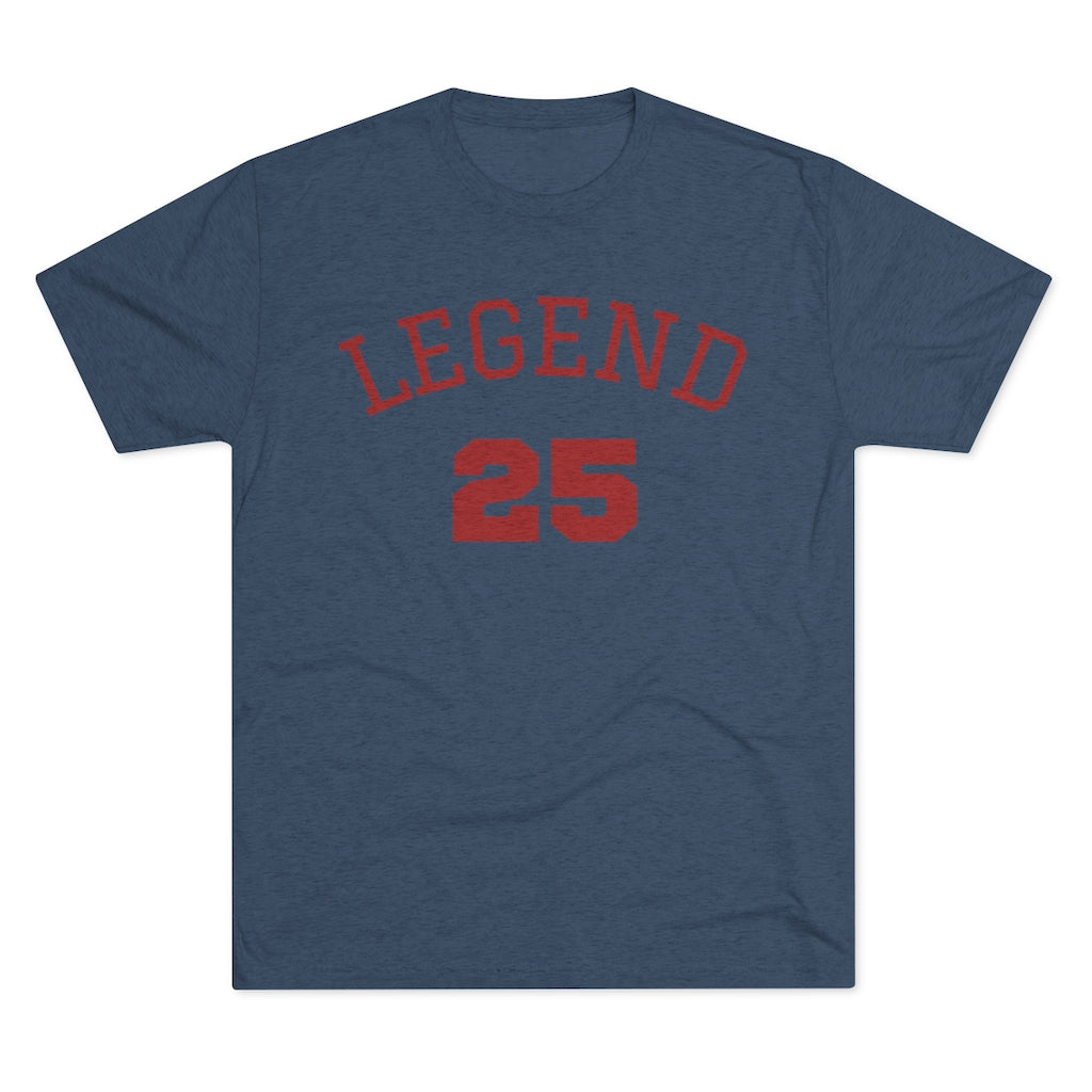 Legend #25 Tee