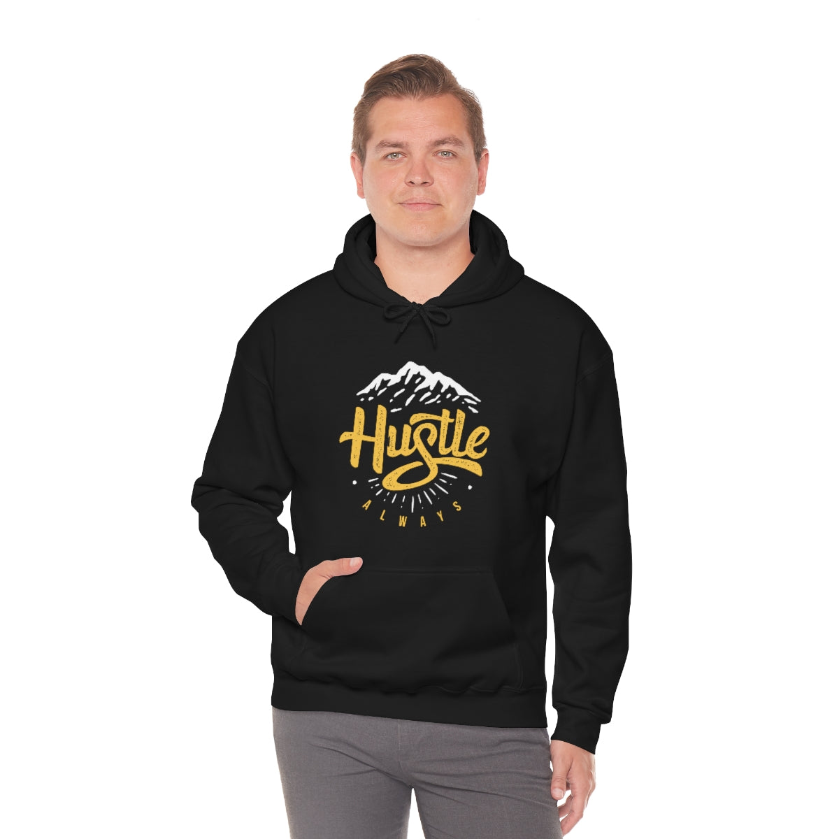 Always Hustle Hooded Sweatshirt