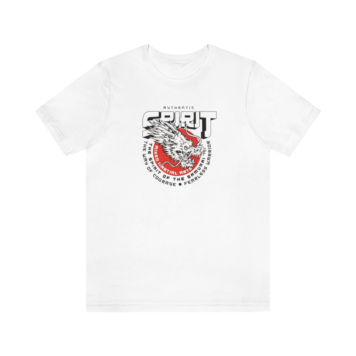 Samurai Spirit Martial Arts Tee