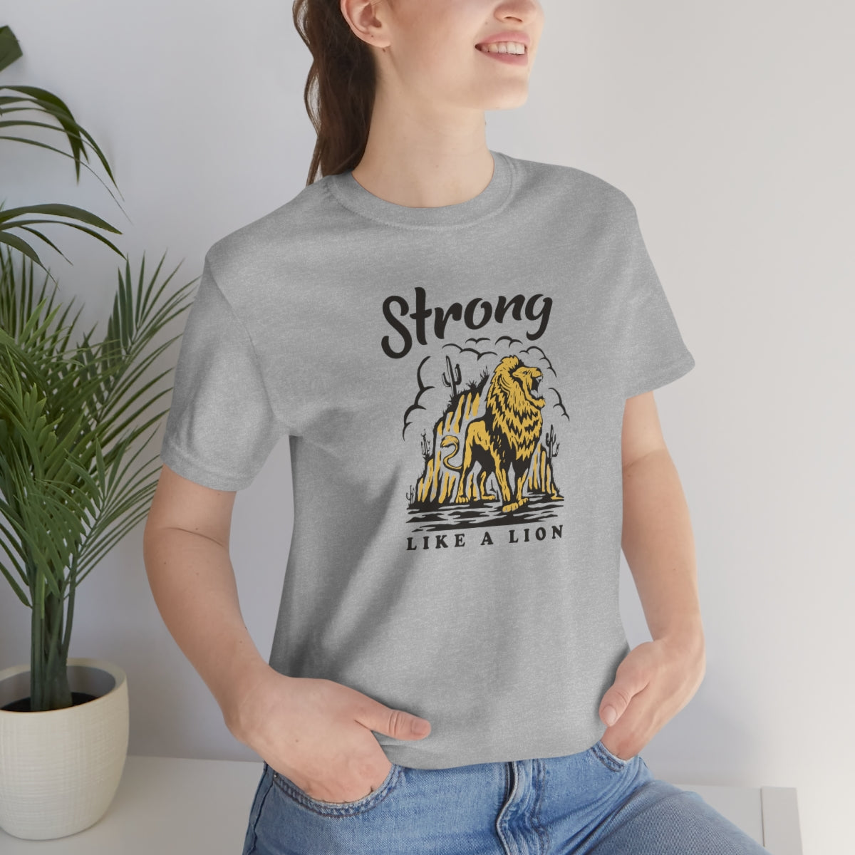 Strong Like a Lion