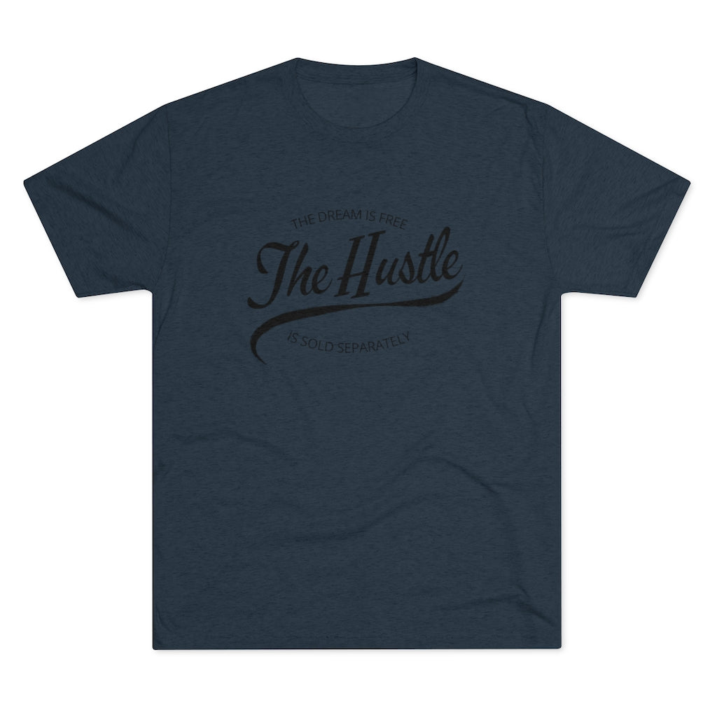 The Hustle Tri-Blend Crew Tee