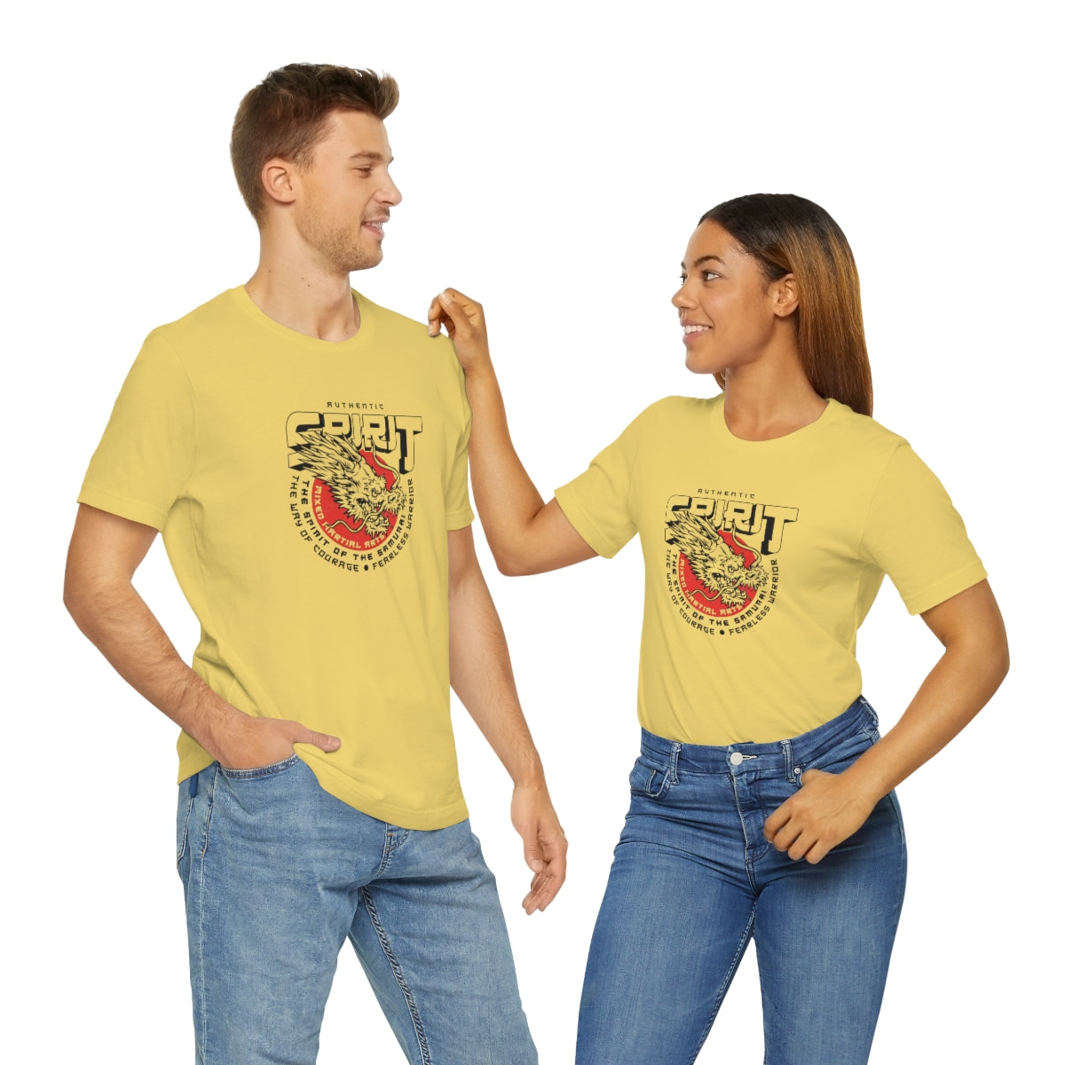 Samurai Spirit Martial Arts Tee