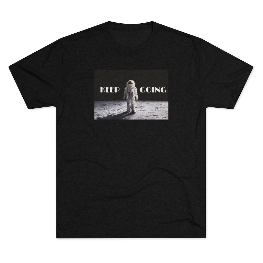 Keep Going Tri-Blend Crew Tee