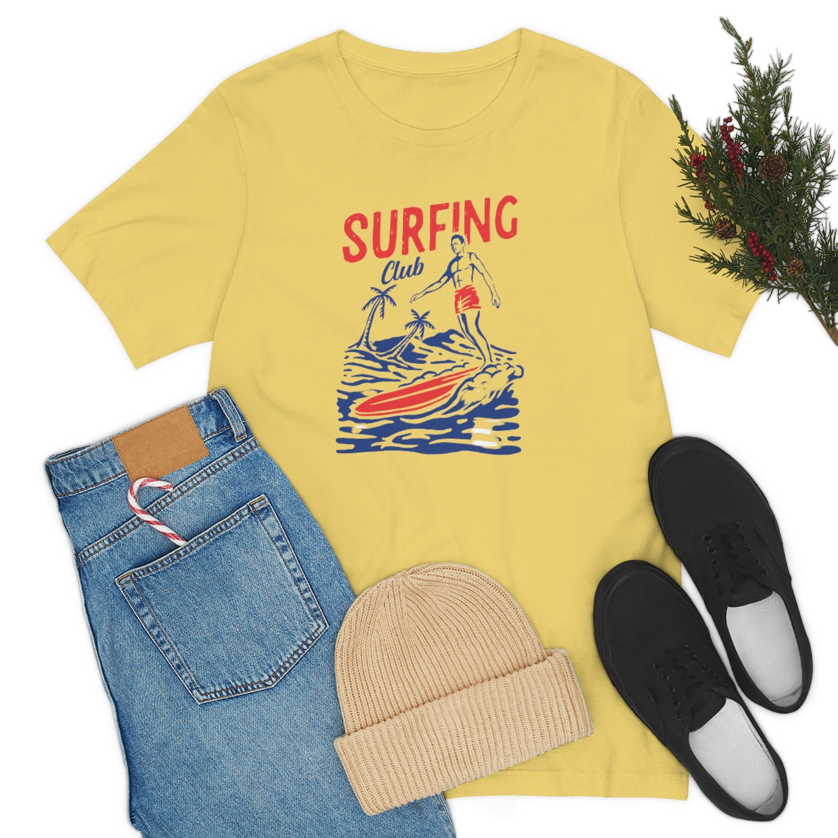 Surfing Club Tee