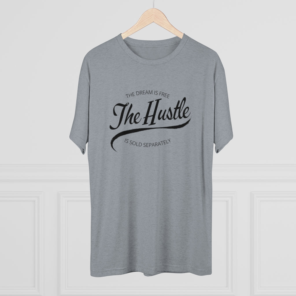 The Hustle Tri-Blend Crew Tee