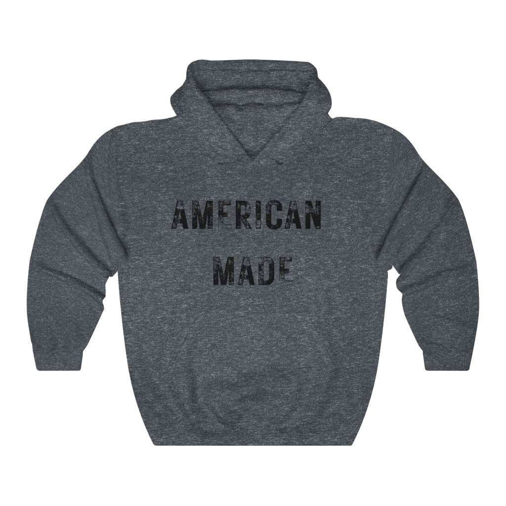 American Made Hooded Sweatshirt