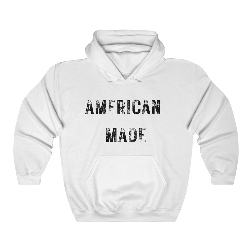 American Made Hooded Sweatshirt