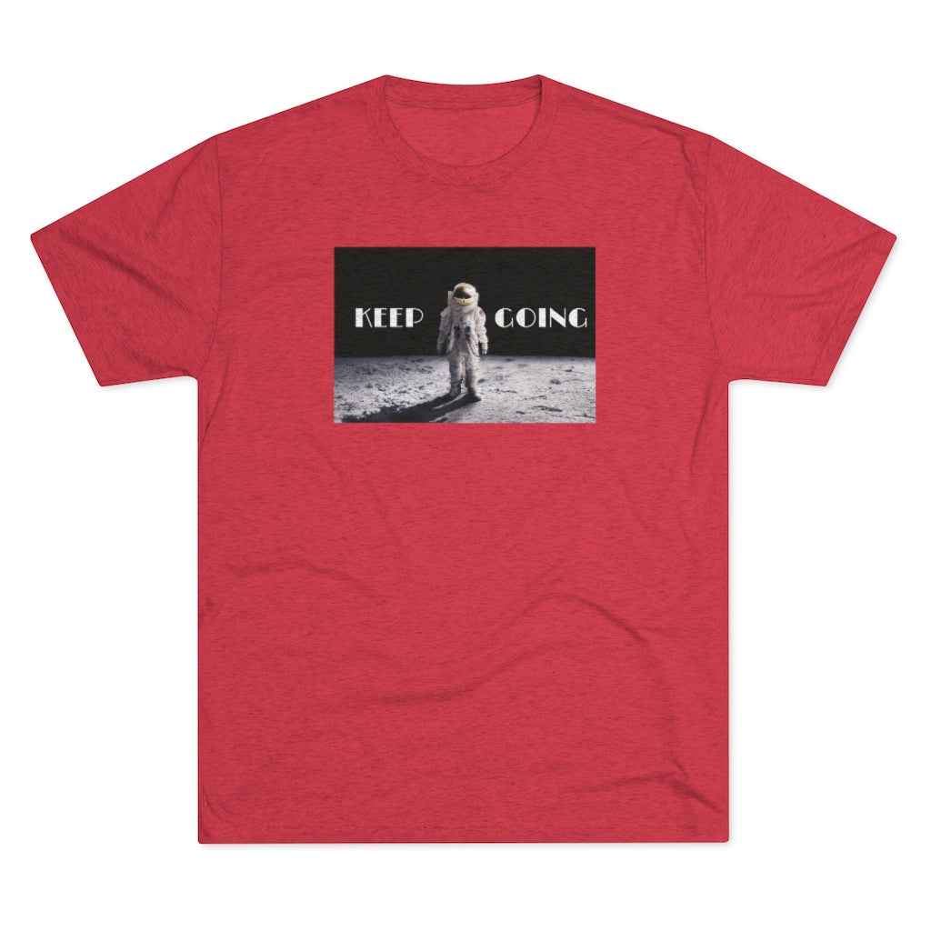 Keep Going Tri-Blend Crew Tee