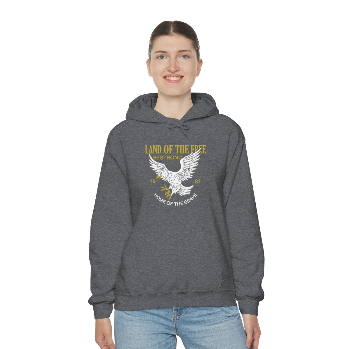 Land of the Free Home of the Brave Sweatshirt
