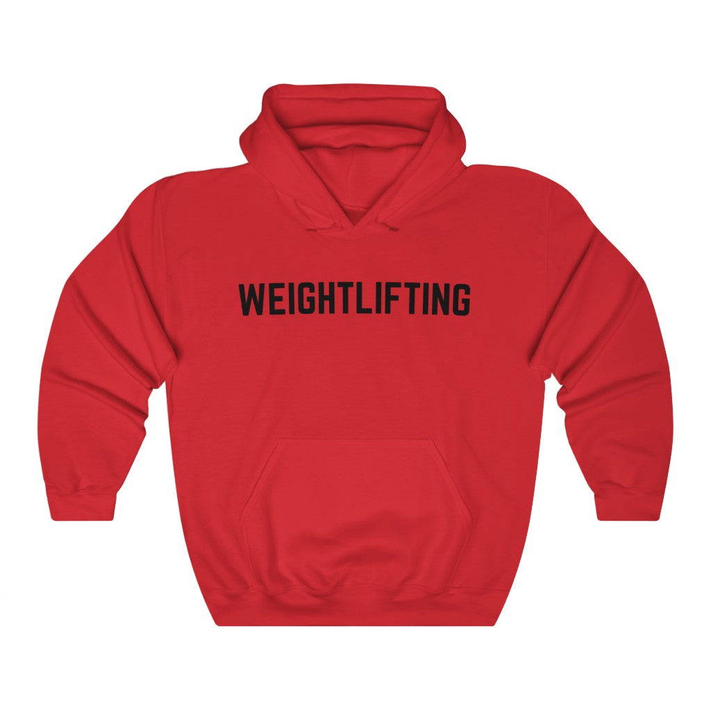 Weightlifting Hooded Sweatshirt