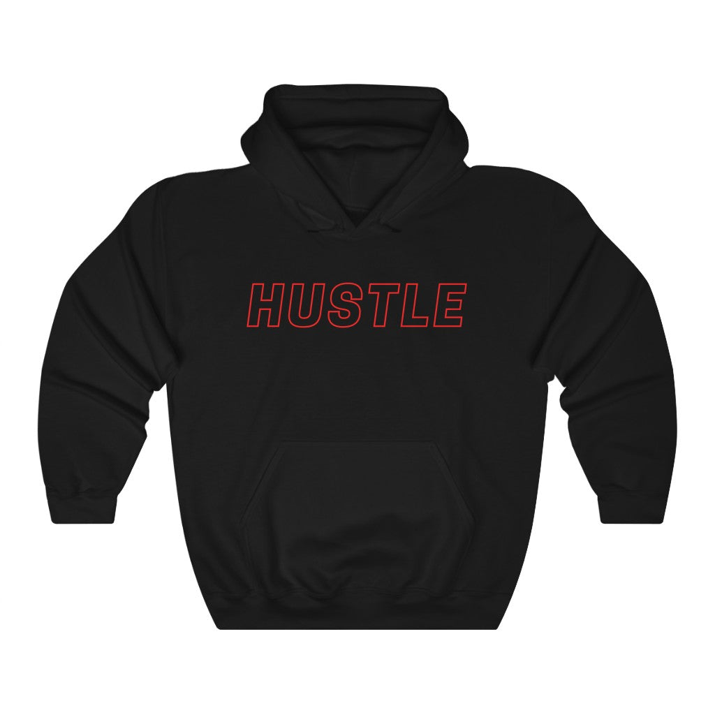 Hustle Red Heavy Blend™ Hooded Sweatshirt