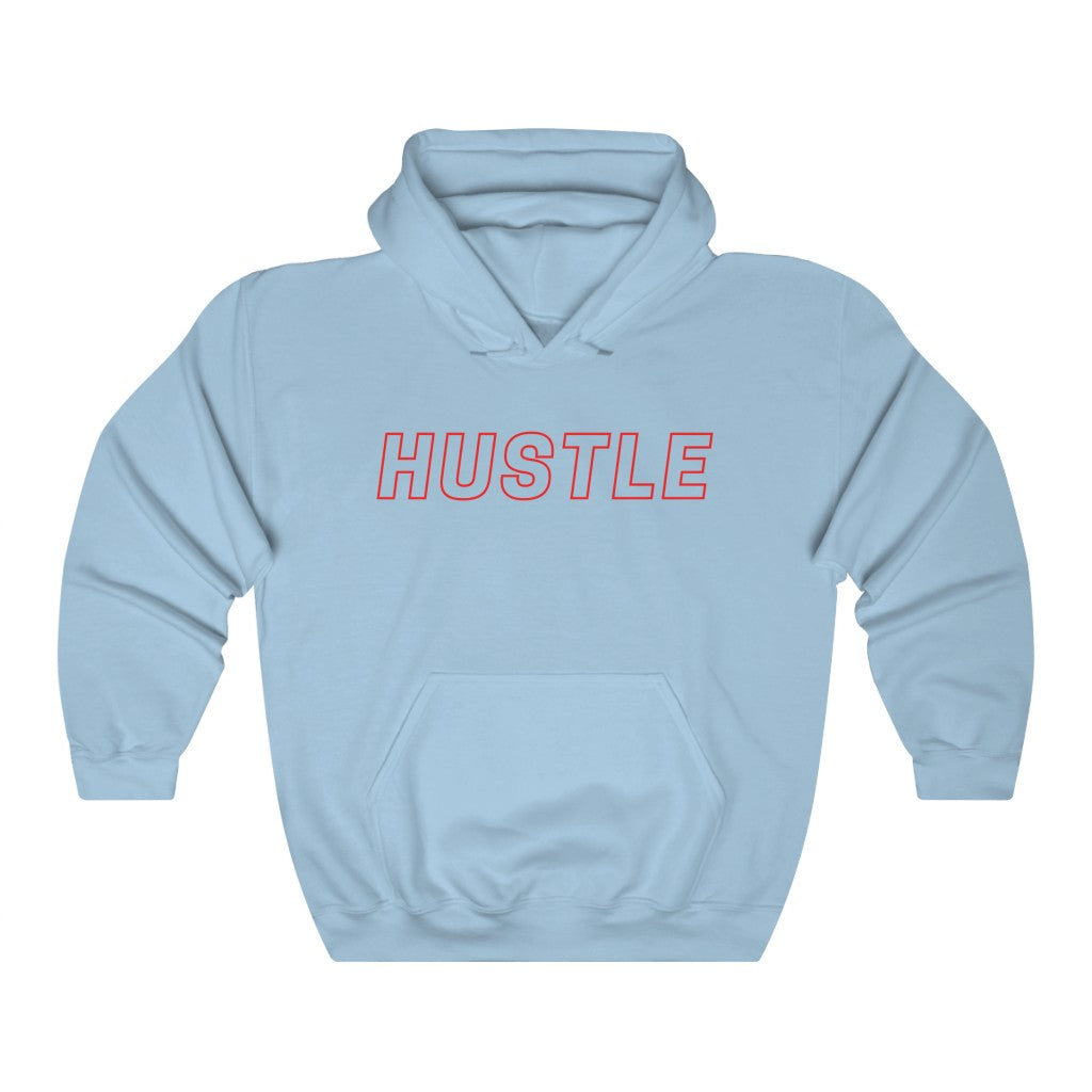 Hustle Red Heavy Blend™ Hooded Sweatshirt