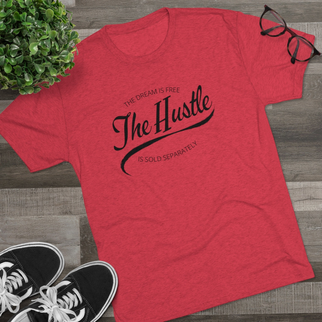 The Hustle Tri-Blend Crew Tee