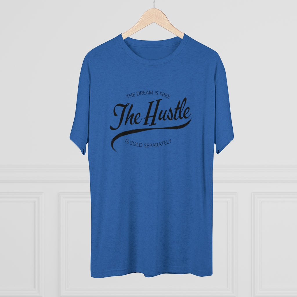 The Hustle Tri-Blend Crew Tee