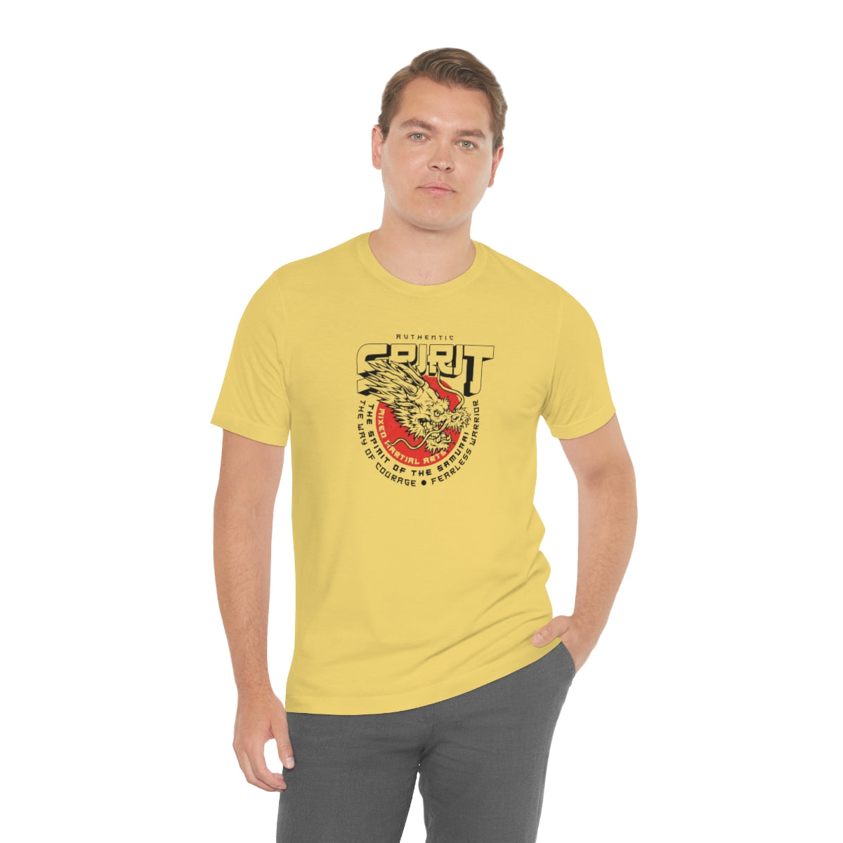 Samurai Spirit Martial Arts Tee