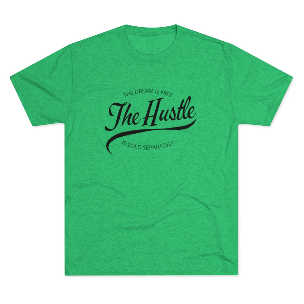 The Hustle Tri-Blend Crew Tee