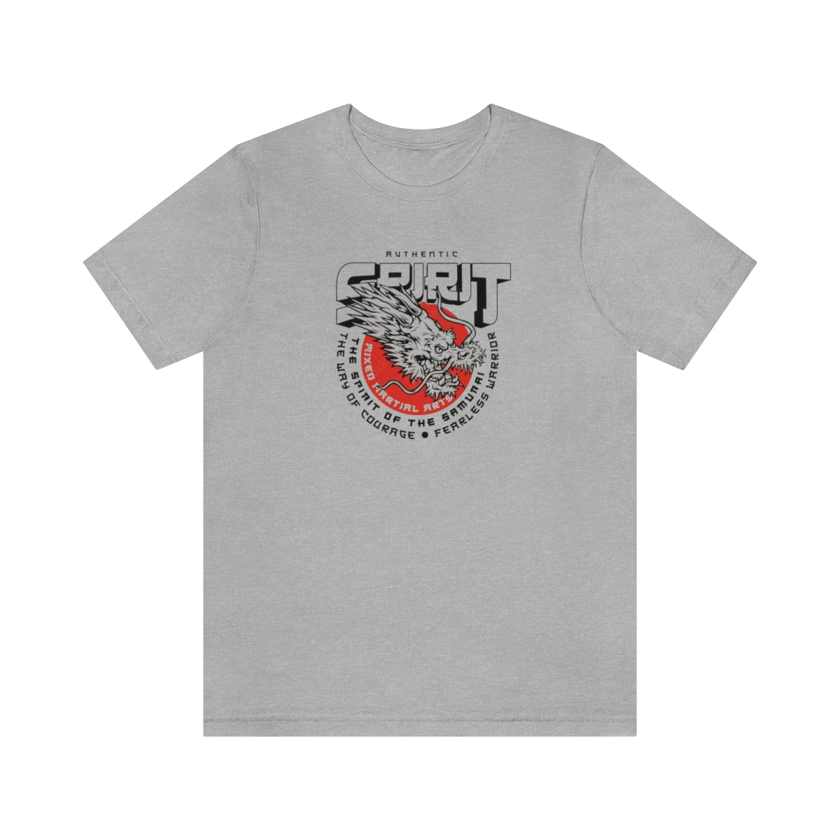 Samurai Spirit Martial Arts Tee