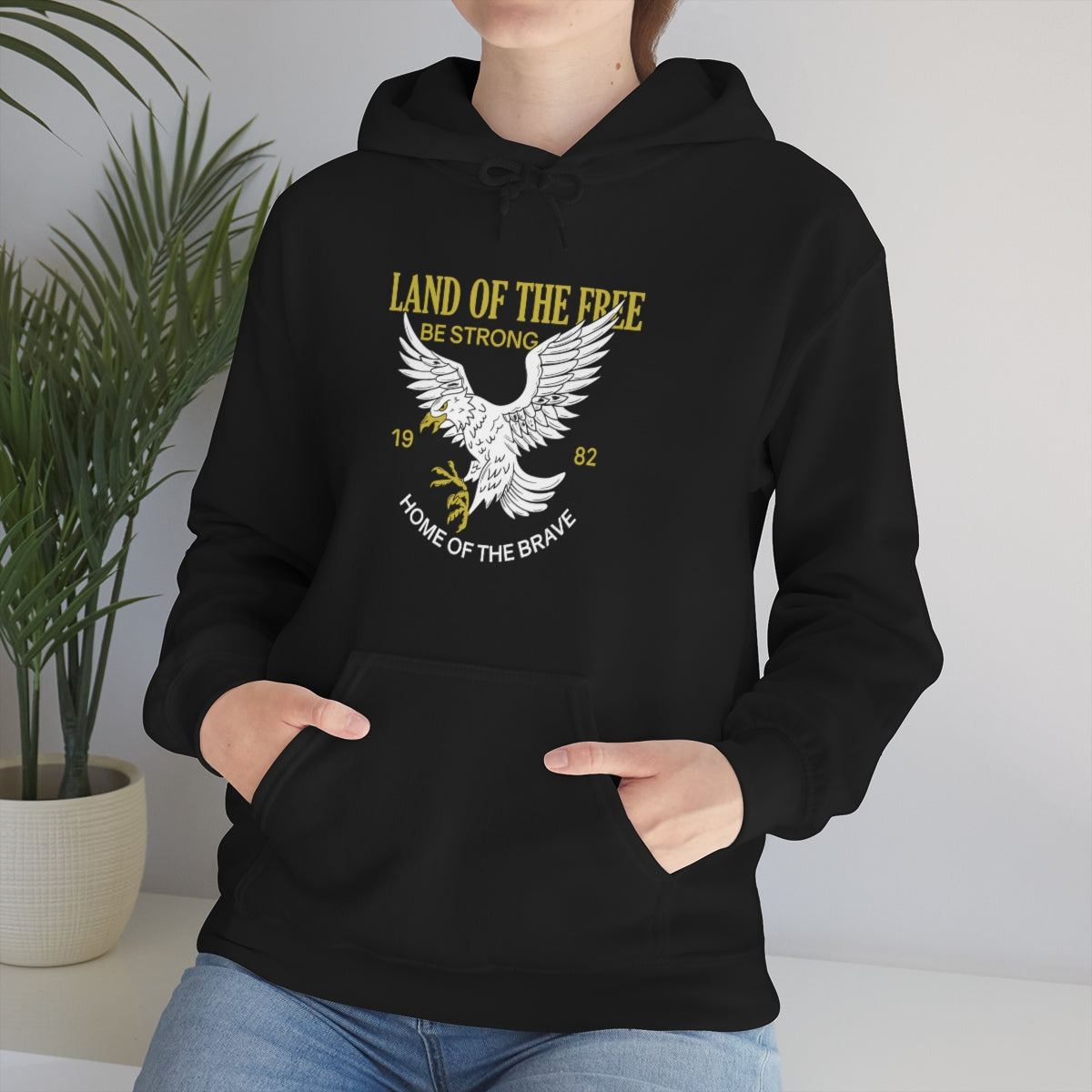 Land of the Free Home of the Brave Sweatshirt