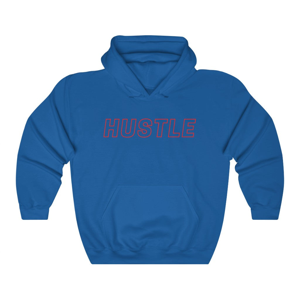 Hustle Red Heavy Blend™ Hooded Sweatshirt