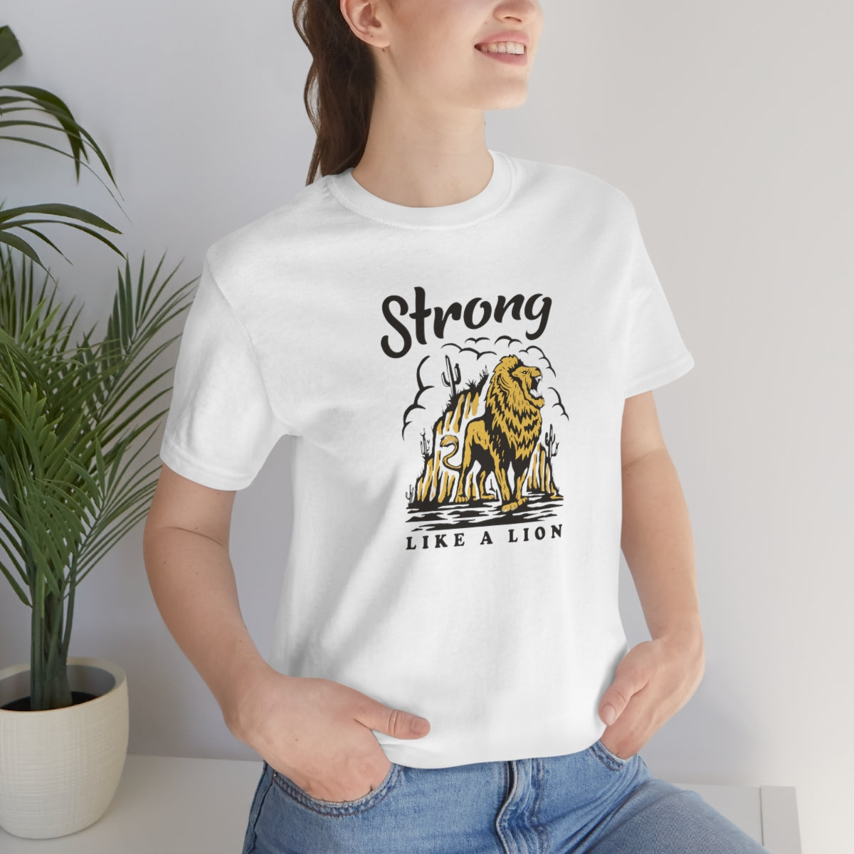 Strong Like a Lion