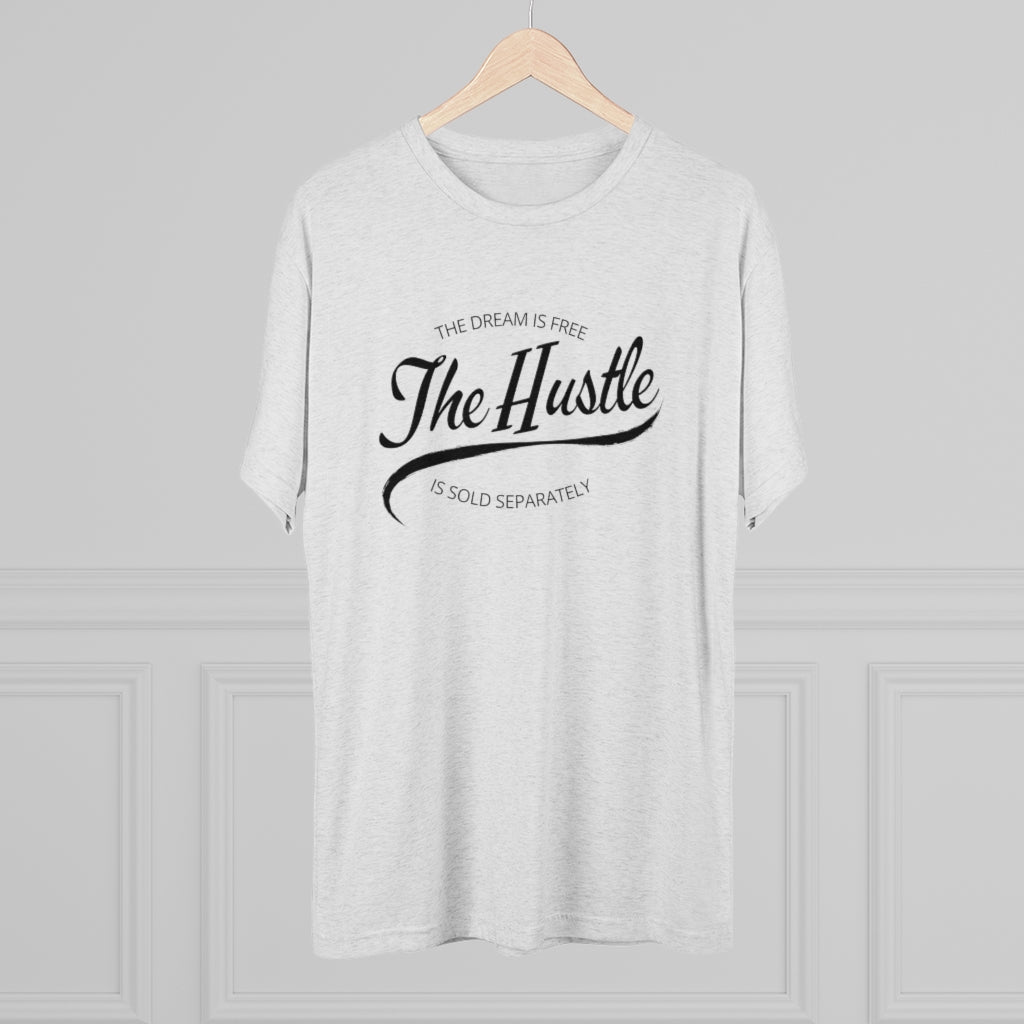 The Hustle Tri-Blend Crew Tee