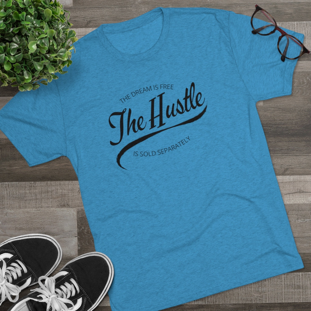 The Hustle Tri-Blend Crew Tee