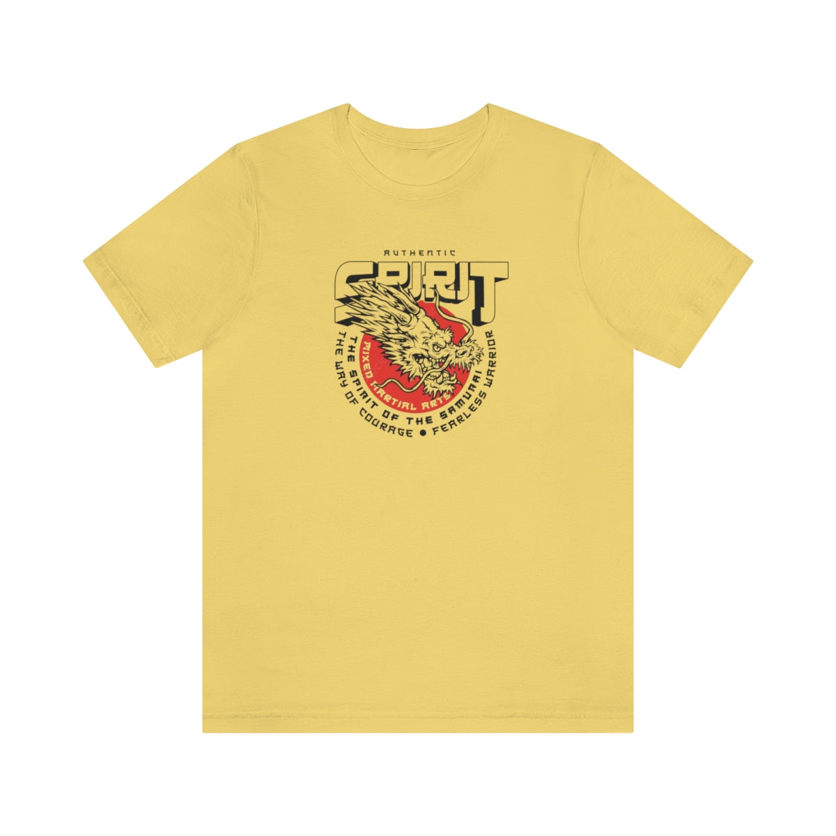 Samurai Spirit Martial Arts Tee